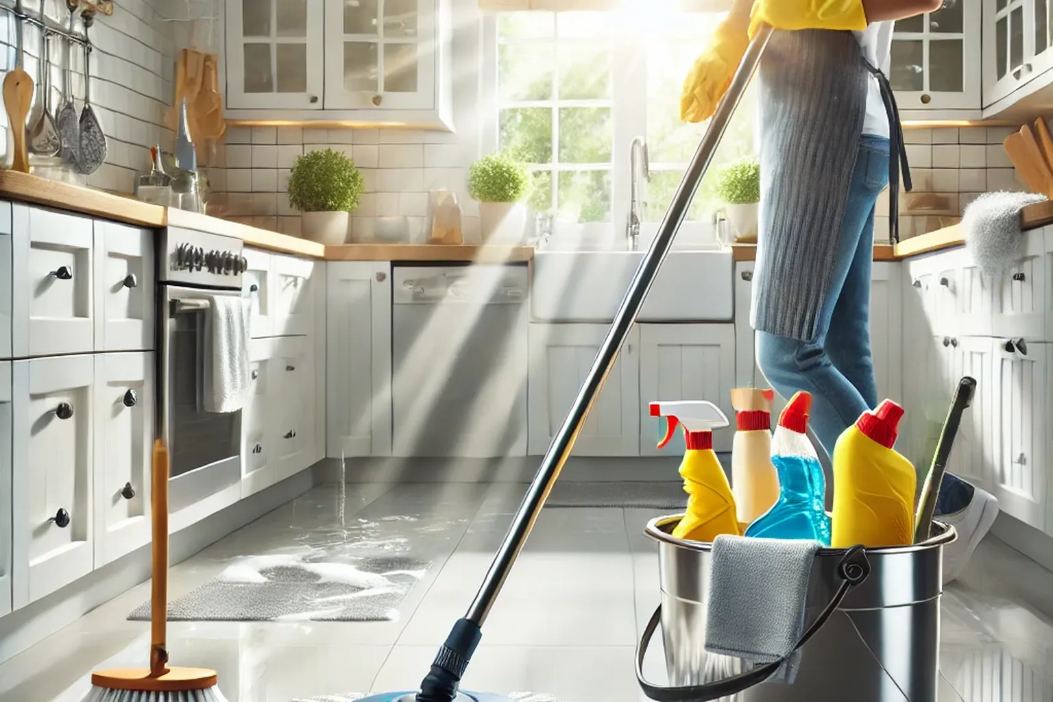 How After Builders Cleaning Can Restore Your Bathroom and Kitchen