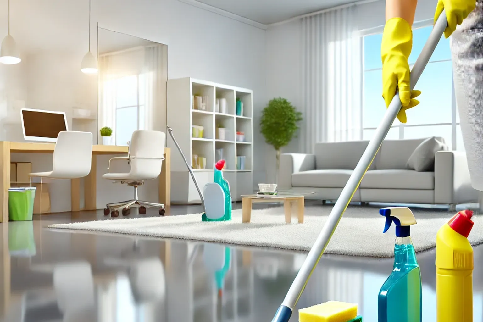 Top 5 Benefits of One-Off Deep Cleaning for a Healthier Home