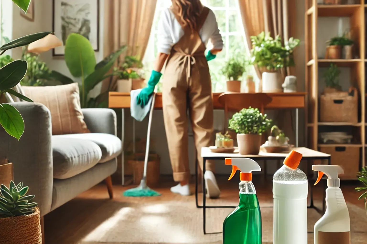 Eco-Friendly Cleaning: How Green Cleaning Products Make a Difference