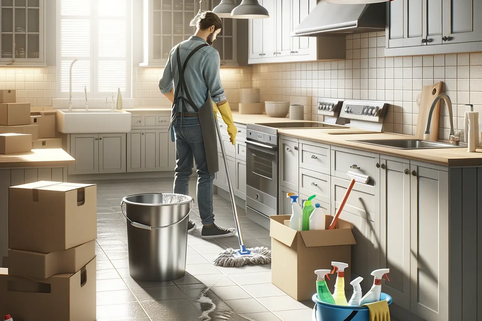 Move-In Cleaning Tips for a Fresh Start in Your Kitchen and Bathroom