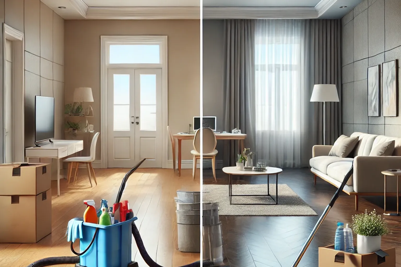 Move-Out Cleaning vs. Move-In Cleaning: What’s the Difference?