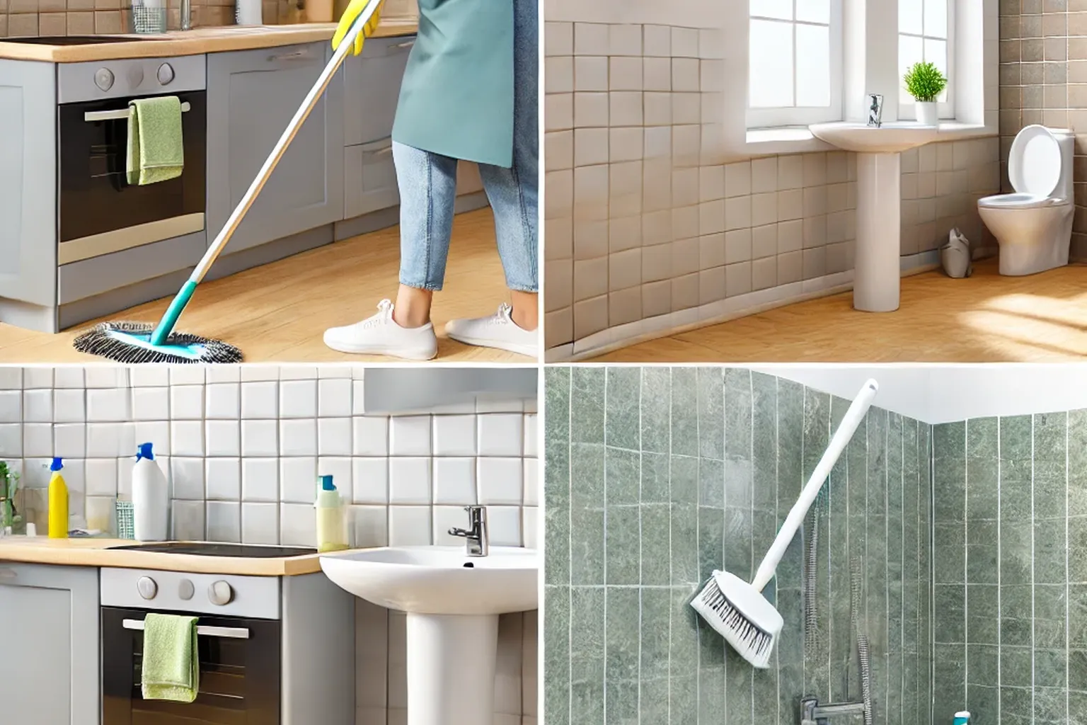 Why One-Off Deep Cleaning is Perfect for Bathrooms and Kitchens