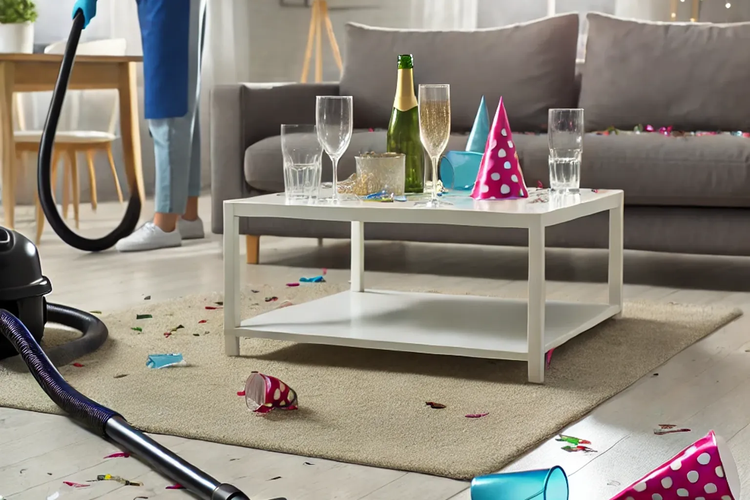 Why After-Party Cleaning Services Are Essential for a Stress-Free Clean-Up