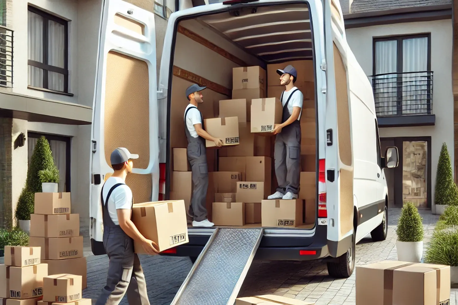 Top 5 Benefits of Using Professional Removals Services