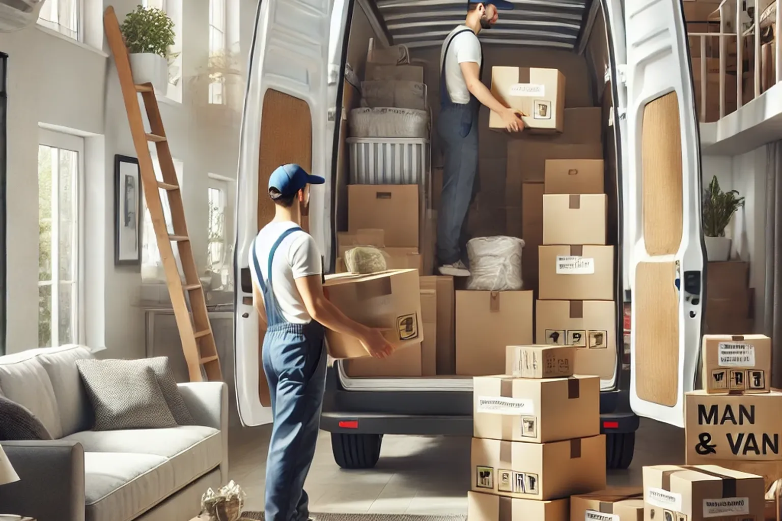 When to Use a Man and Van Service for Your Move