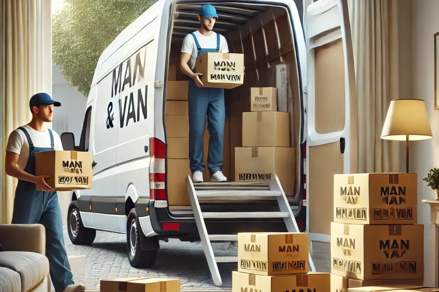 5 Tips for a Smooth Move-In Day with a Man and Van Service