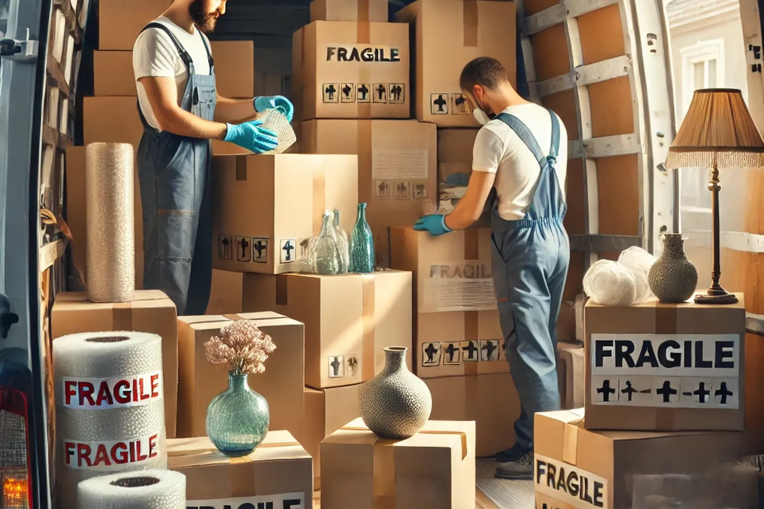 How to Move Fragile Items Safely with Removals Services