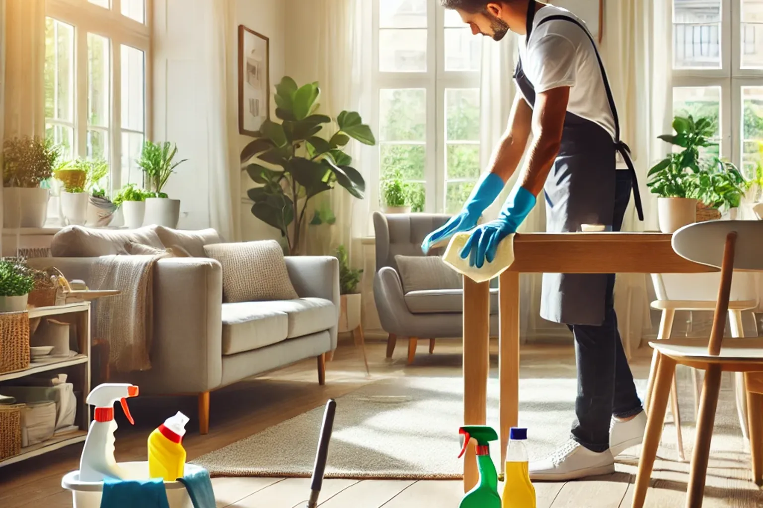 Spring Cleaning Tips for a Fresh Home