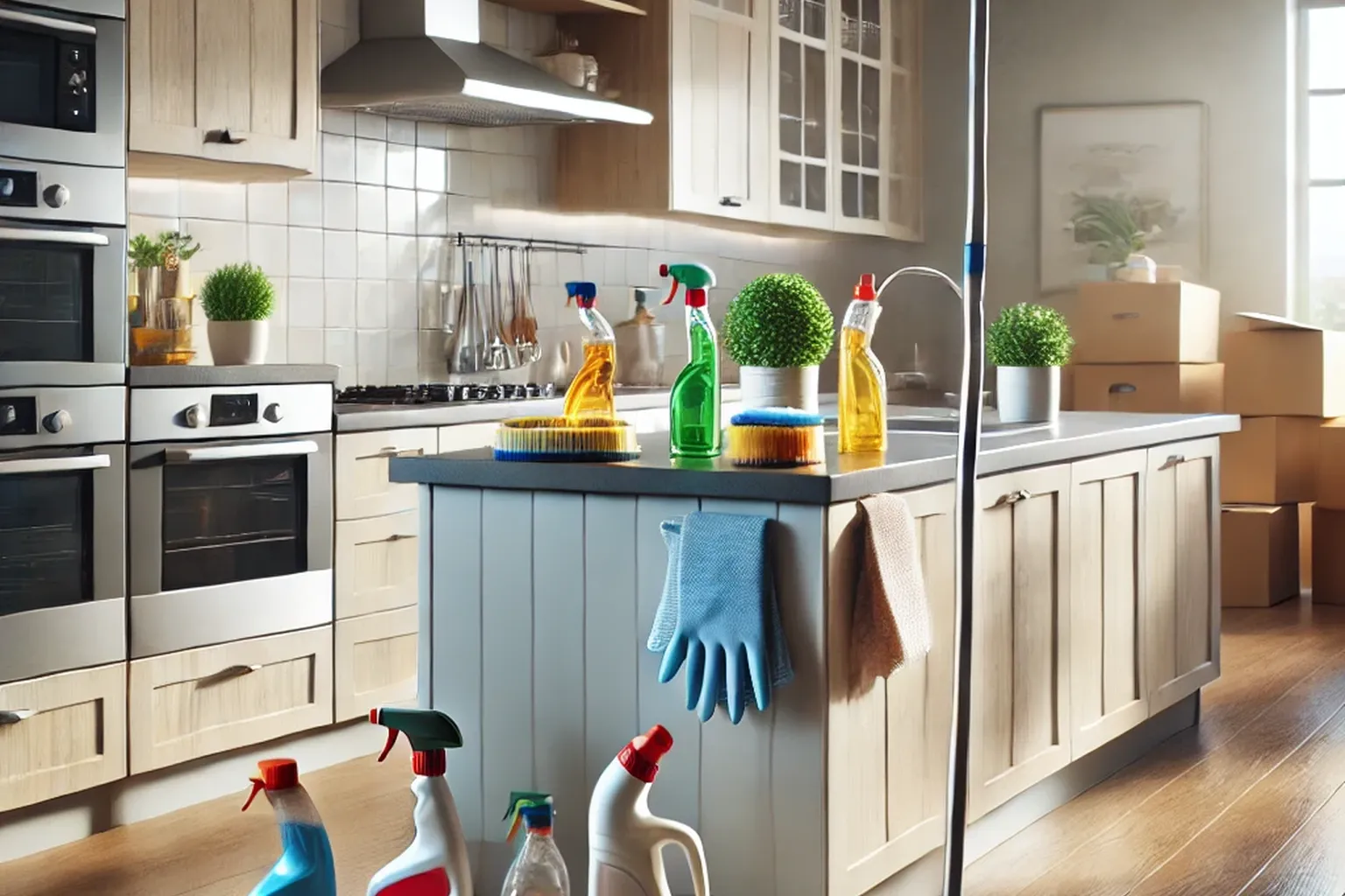 Essential End of Tenancy Cleaning Tips for a Spotless Kitchen and Oven